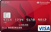 Flexi Visa kredittkort